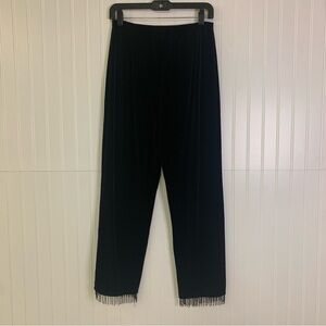 Vintage Fashion Bug Velvet Pants Size Medium